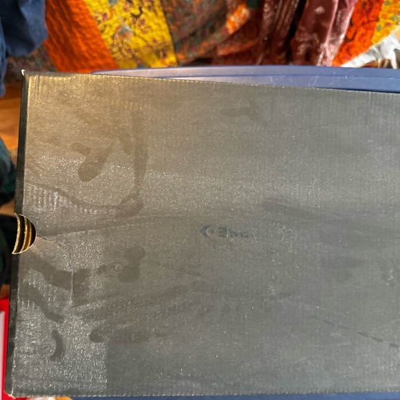 Converse metallic vis bosey mic hi uk7 - Picture 4 of 5